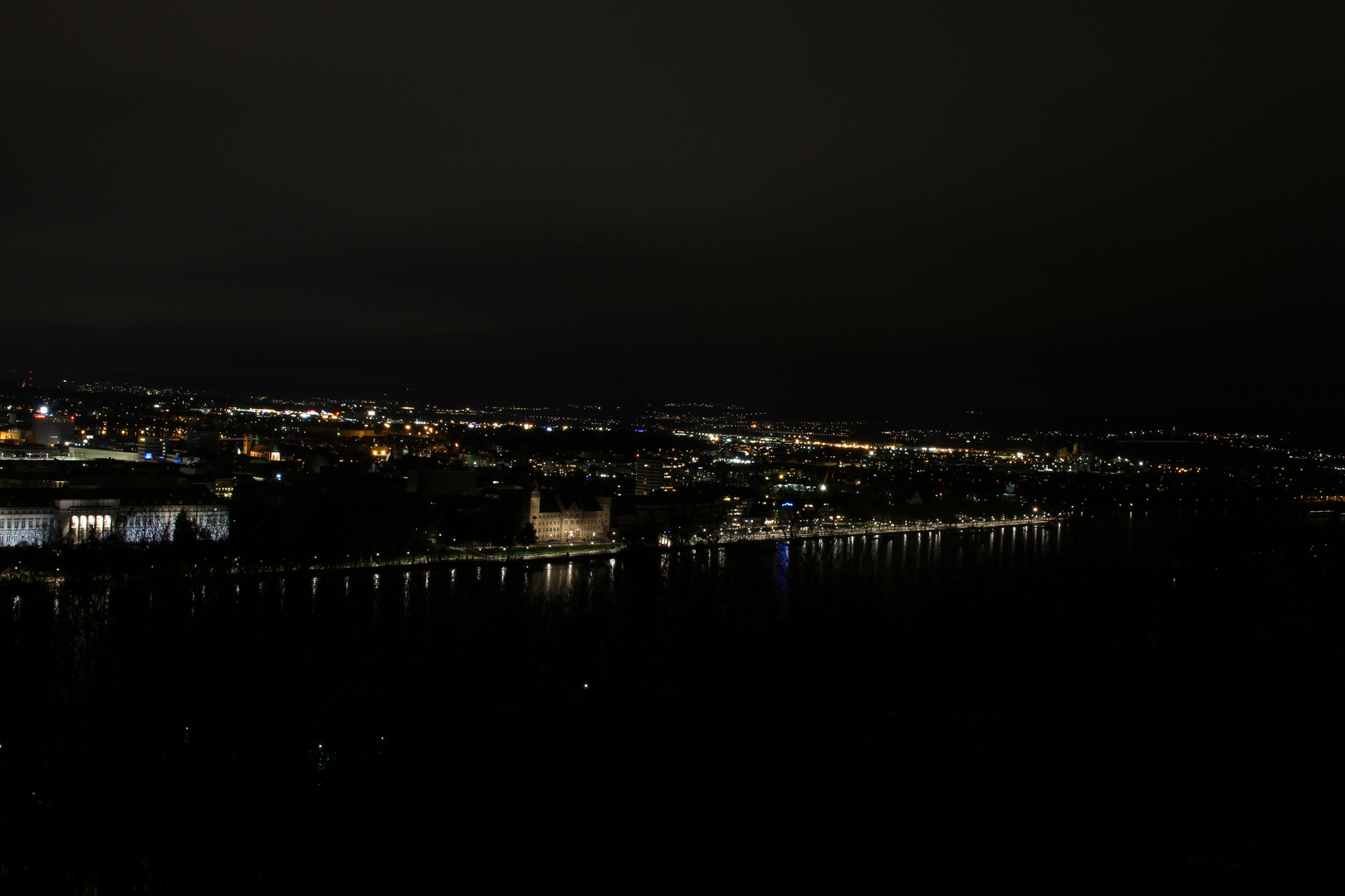 Koblenz bei Nacht