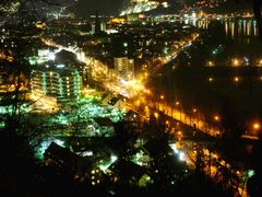 ... Koblenz bei Nacht...