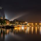 *Koblenz bei Nacht*