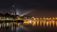 *Koblenz bei Nacht*