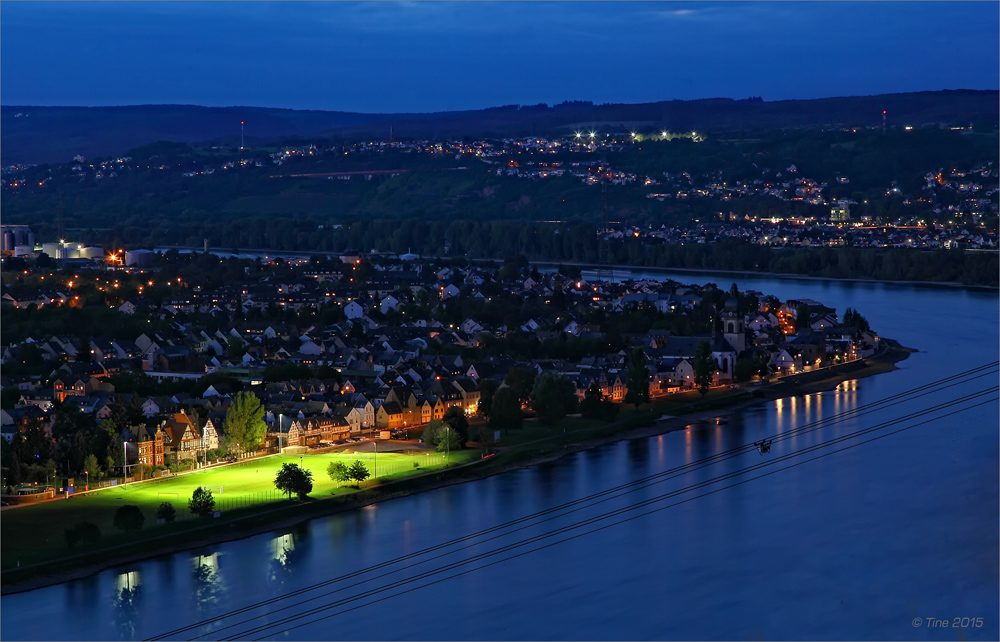 Koblenz bei Nacht