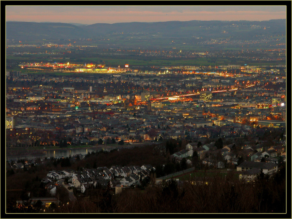 Koblenz bei Nacht