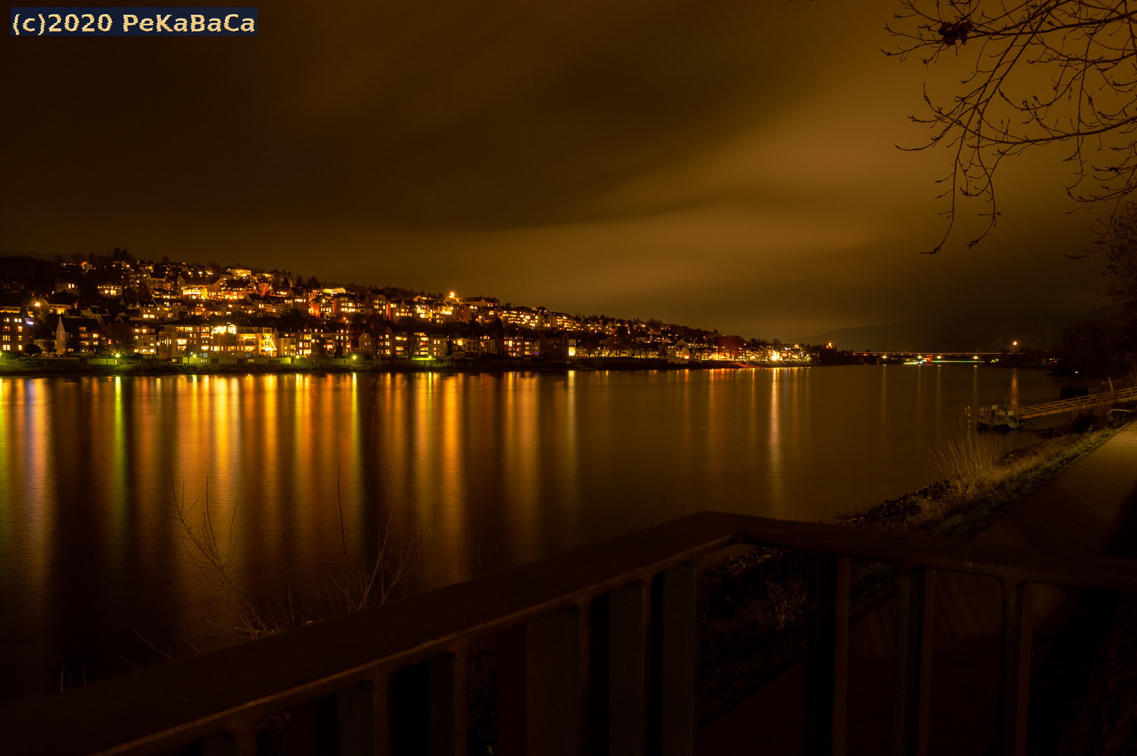 Koblenz bei Nacht