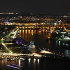 Koblenz bei Nacht