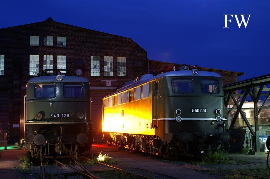 Koblenz bei Nacht