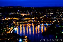 Koblenz bei Nacht