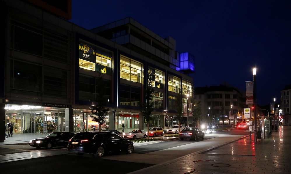 Koblenz bei Nacht