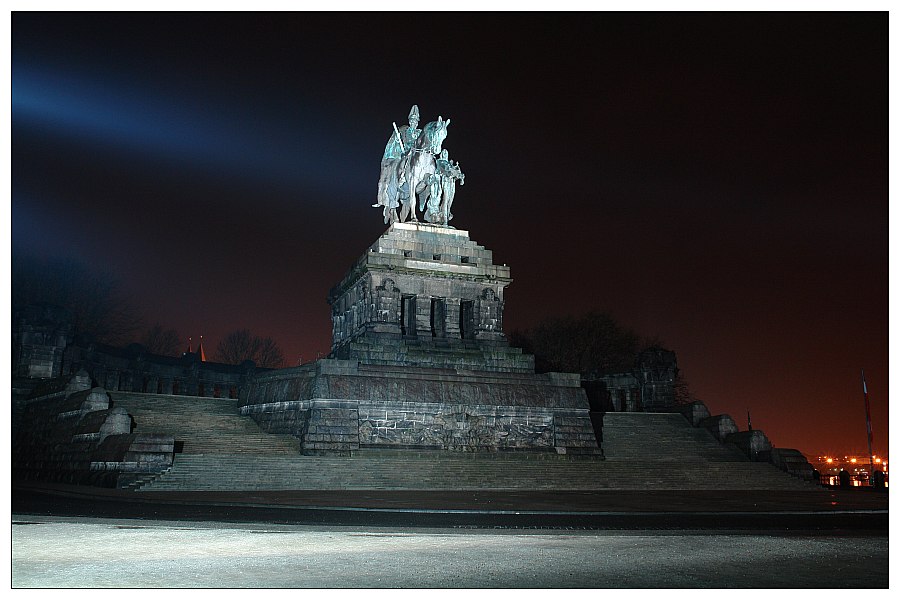 Koblenz bei Nacht II