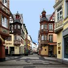 Koblenz (Blick von den 4 Türmen in den Alten Graben)