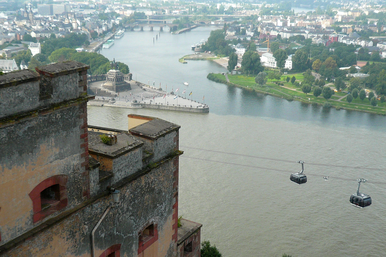 Koblenz - BUGA-Seilbahn