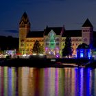 Koblenz, Bundesbehördenhaus, Pegelhäuschen