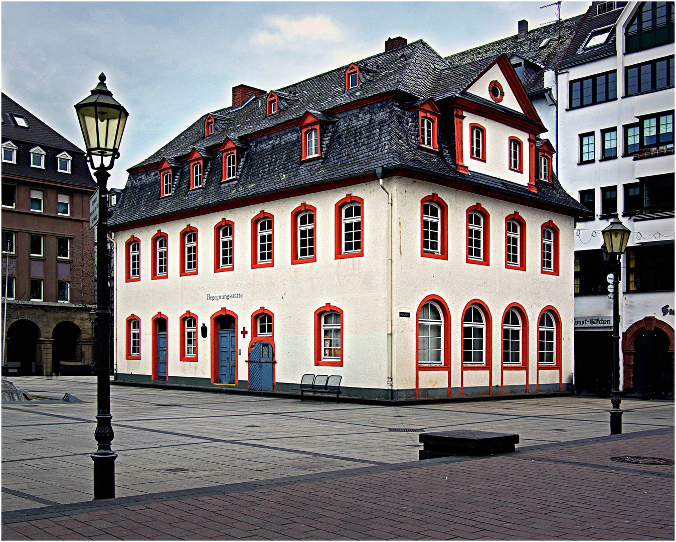 Koblenz (Das alte Münzhaus auf dem Münzplatz)