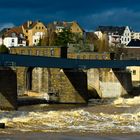 Koblenz, das letzte Moselwehr