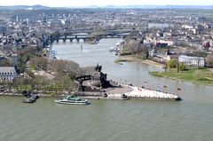 Koblenz, Deutsche Eck