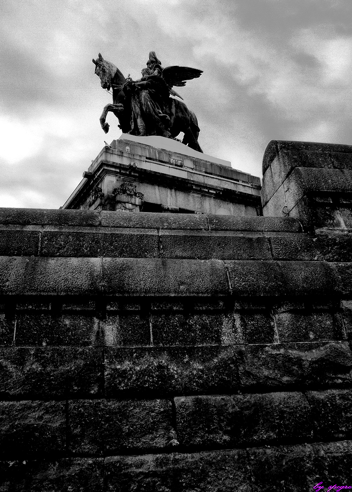 Koblenz - Deutsches Eck