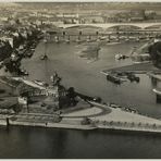 Koblenz Deutsches Eck 1930