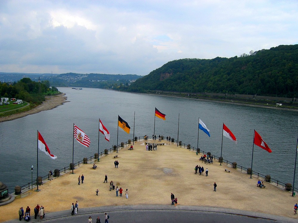 Koblenz - Deutsches Eck