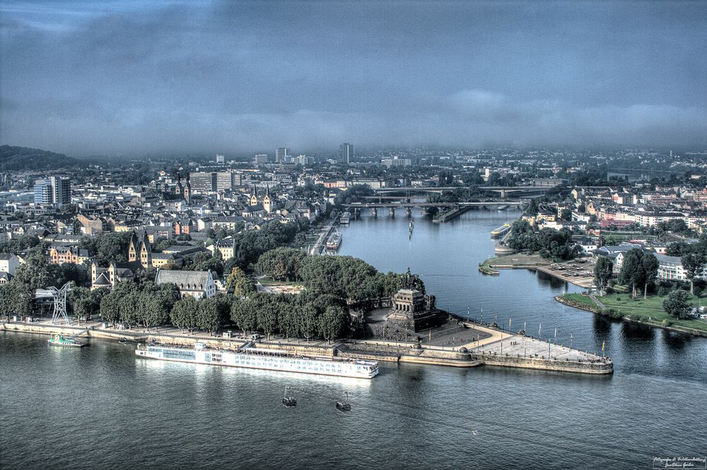 Koblenz - Deutsches Eck