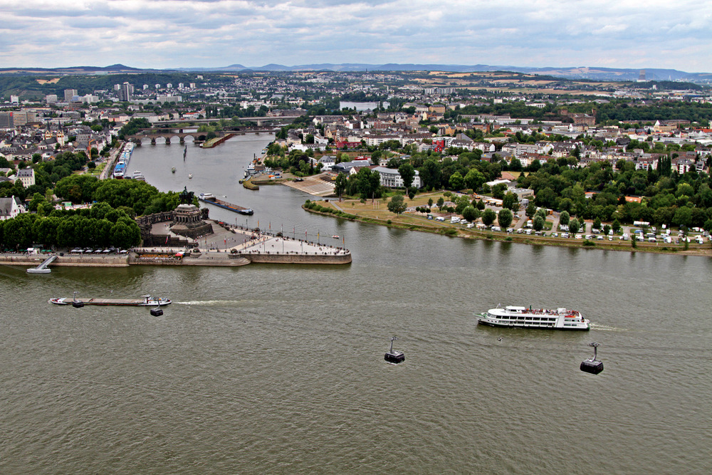 KOBLENZ, Deutsches Eck