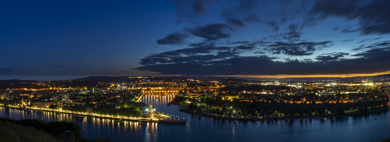 Koblenz - Deutsches Eck 