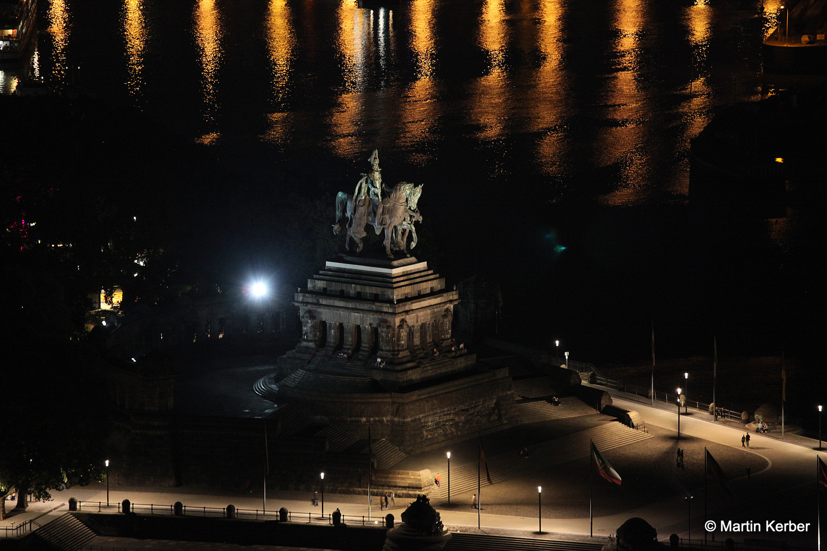 Koblenz, Deutsches Eck