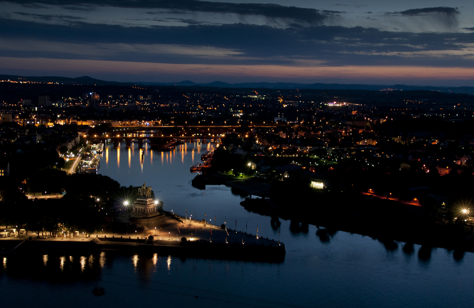 Koblenz Deutsches Eck