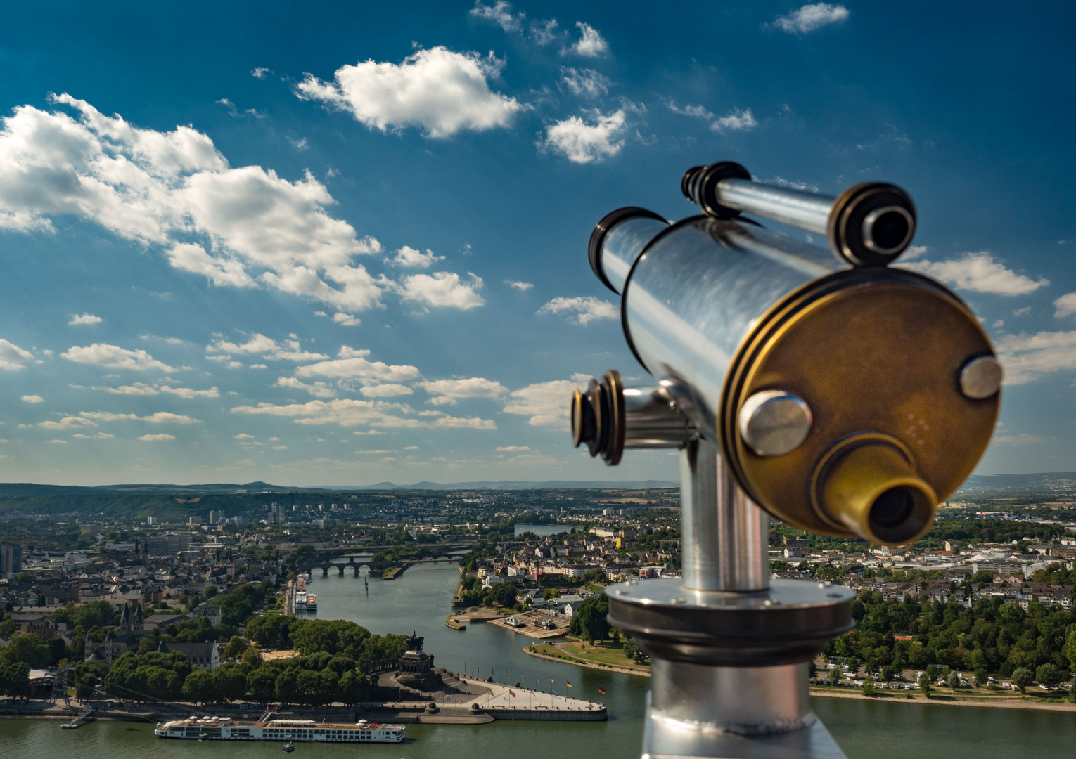 Koblenz: Deutsches Eck