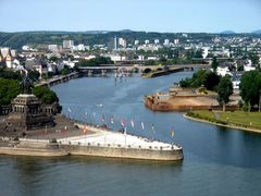 Koblenz - Deutsches Eck