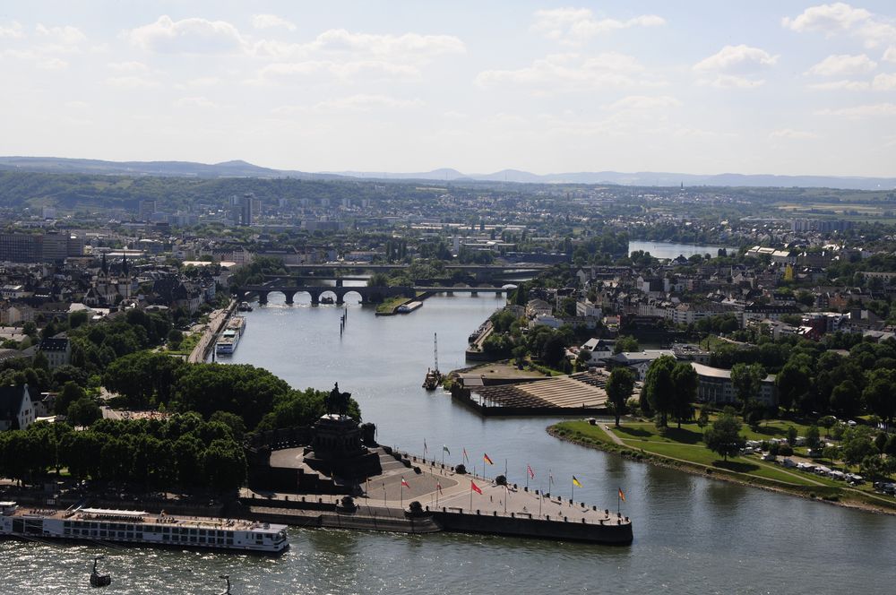 Koblenz - Deutsches Eck