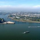 Koblenz. Deutsches Eck