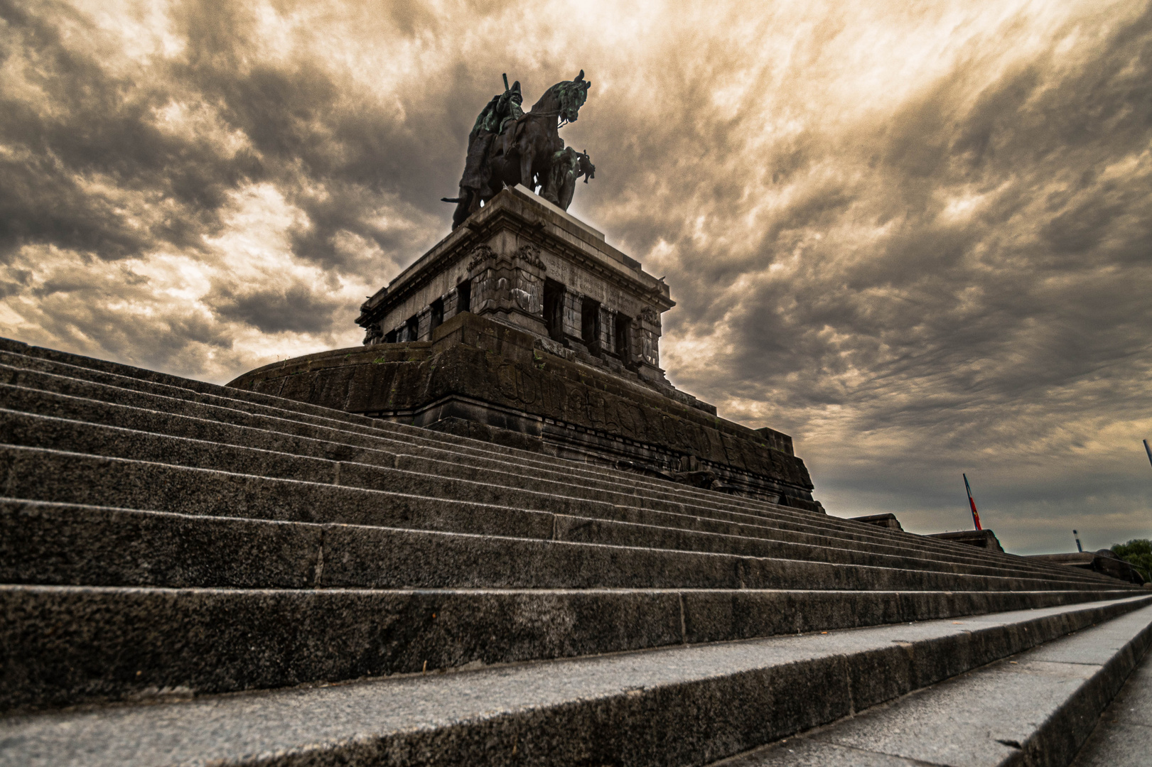 Koblenz, Deutsches Eck, Kaiser Wilhelm I.