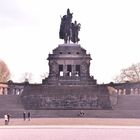 Koblenz Deutsches Eck Mahnmal April 2019 