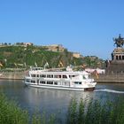 Koblenz - Deutsches Eck und Festung Ehrenbreitstein