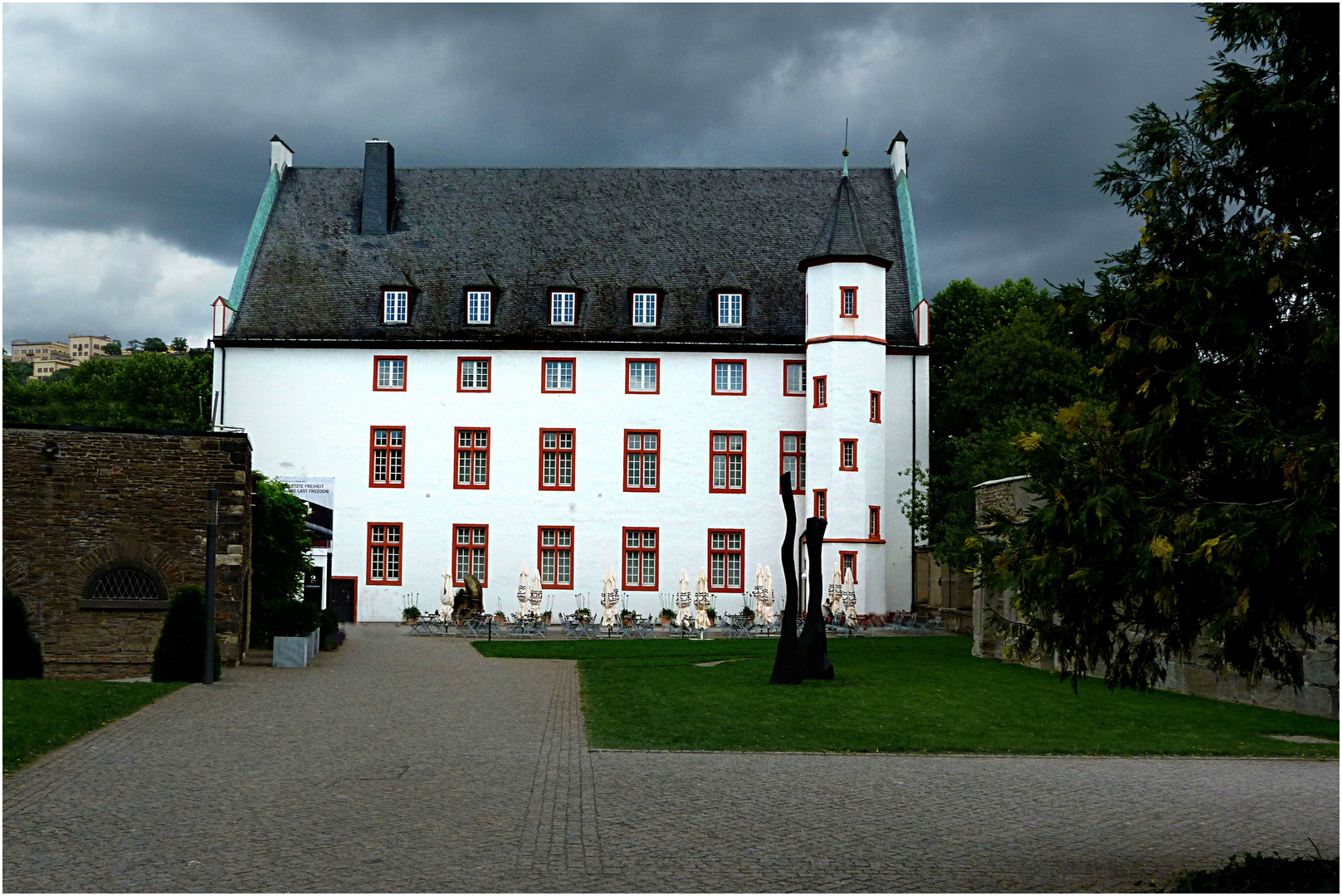 Koblenz (Deutschherrenhaus -Westseite-)