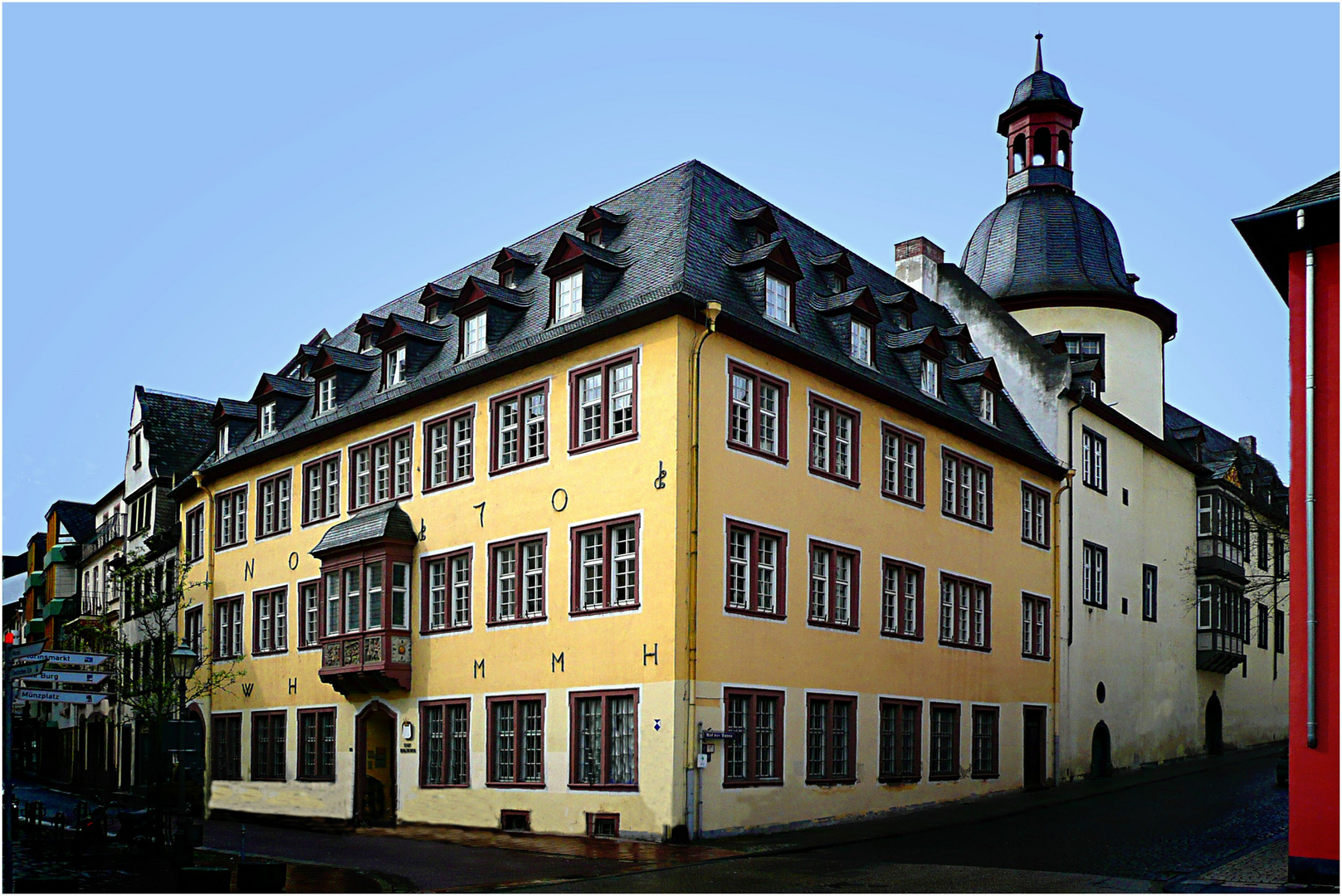 Koblenz (Dreikönigenhaus Kornpfortstr./Auf der Danne)