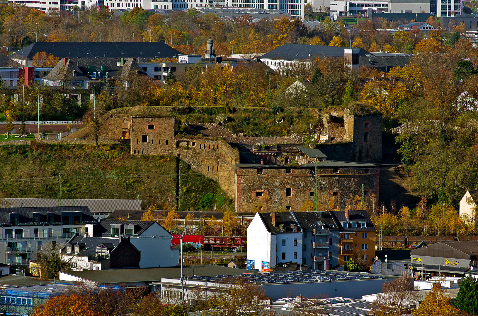 Koblenz, Feste Franz