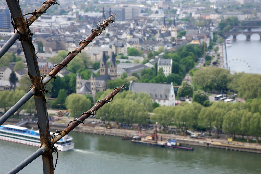 Koblenz Festung Ehrenbreitstein 054