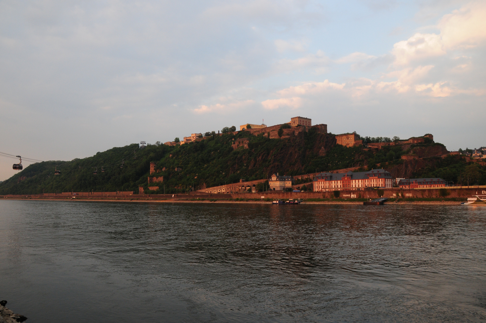 Koblenz Festung Ehrenbreitstein