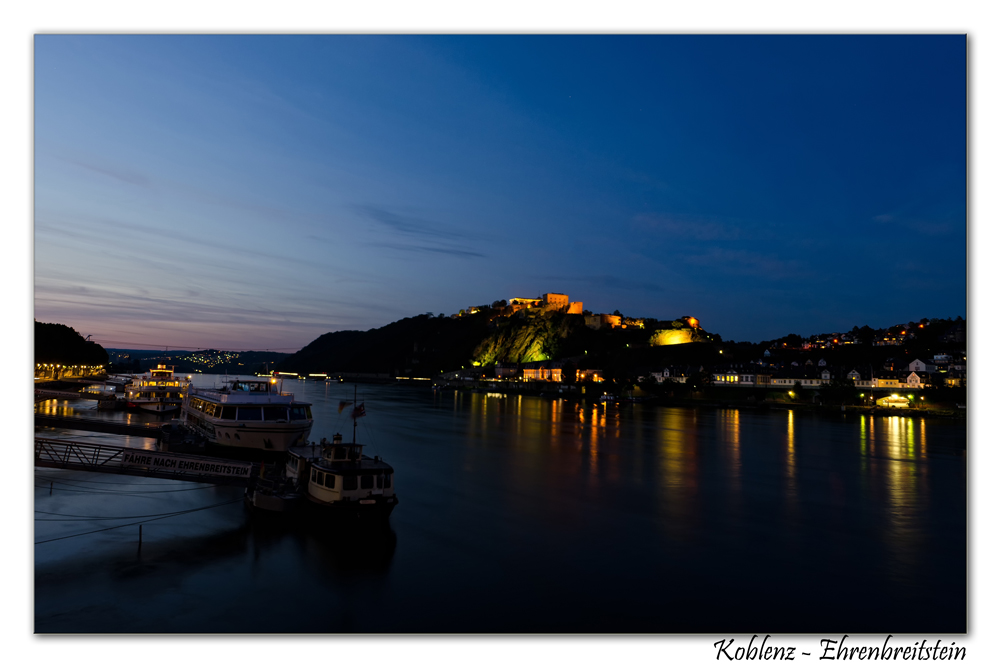 Koblenz - Festung Ehrenbreitstein