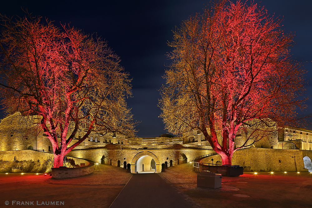 Koblenz - Festung Ehrenbreitstein Festungsleuchten 2015