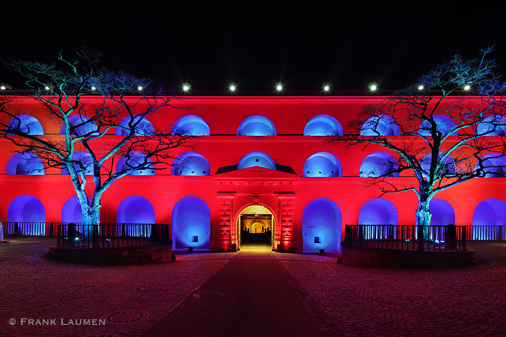 Koblenz - Festung Ehrenbreitstein Festungsleuchten 2015