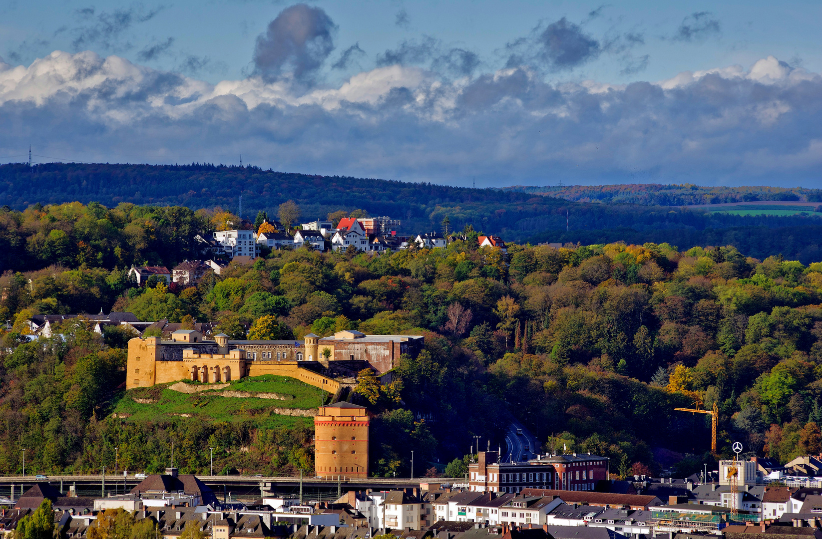 Koblenz, Fort Großfürst Konstantin