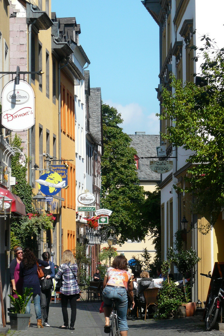 Koblenz - Gemüsegasse