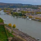 Koblenz, Herbststimmung