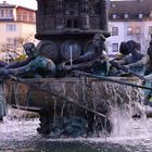 Koblenz Historiensäule April 2019