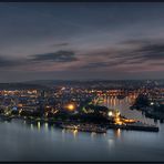 Koblenz im Dunst (HDR)