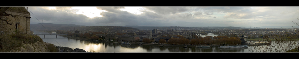 Koblenz im Herbst