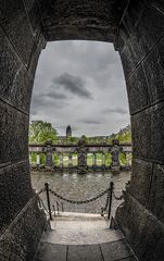 Koblenz - im Kaiser-Wilhelm-Denkmal