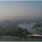 Koblenz im Nebel