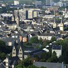 Koblenz - im Vordergrund die Altstadt - im Hintergrund das Verwaltungsviertel